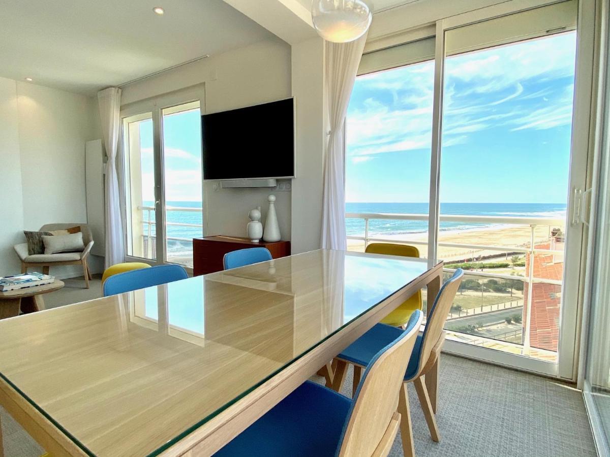 Vue Superbe Sur L'Ocean, La Plage A Vos Pieds ! Сорт-Осгор Экстерьер фото