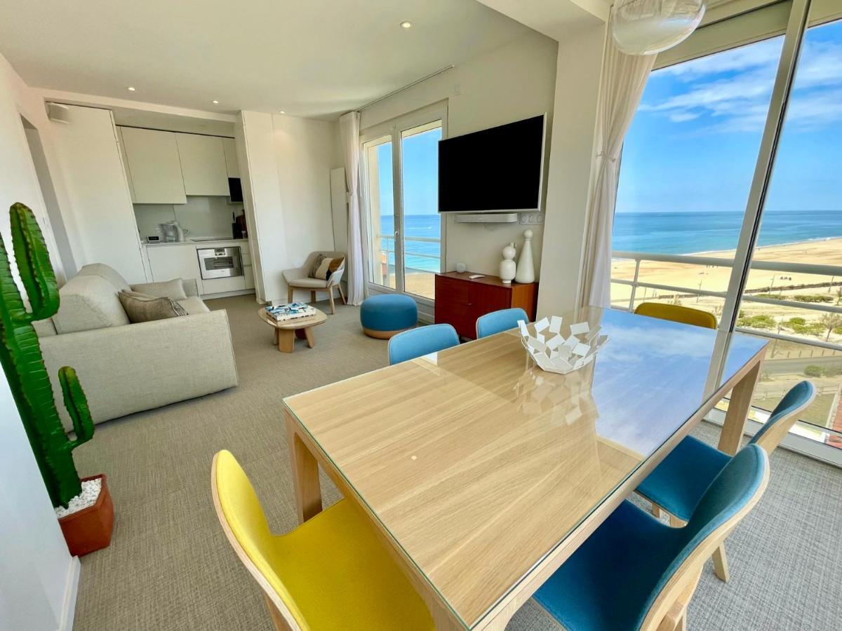 Vue Superbe Sur L'Ocean, La Plage A Vos Pieds ! Сорт-Осгор Экстерьер фото